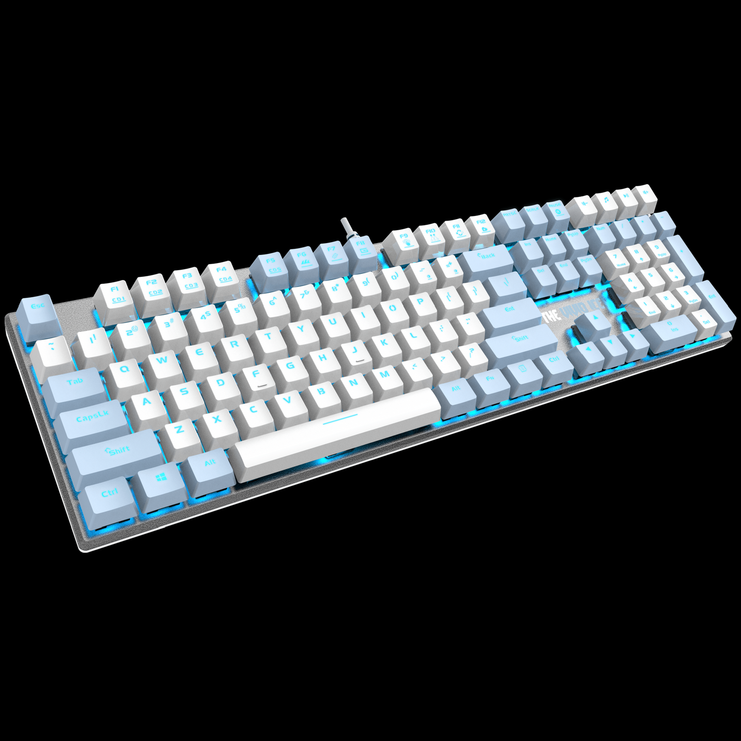 THE VIVID ICE Premium Wired Keyboard