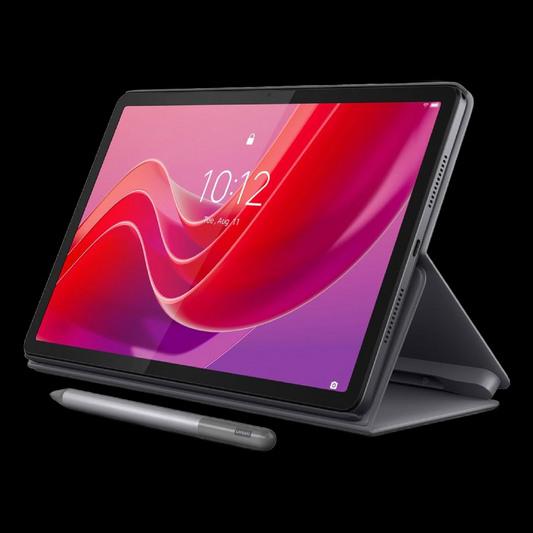 Lenovo Idea Tab 11" w/ Stylus Pen + Fold Stand Case - Storm Grey / 128GB / ANDROID 13