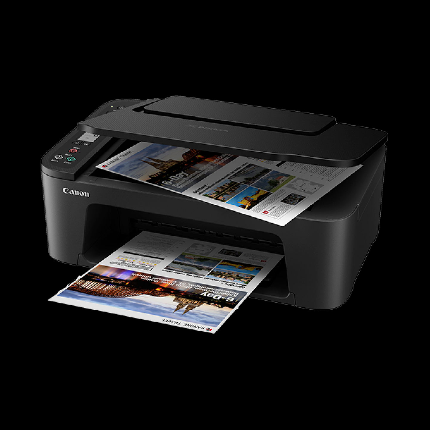 Canon PIXMA TS3420 Wireless All-in-One Printer (Black)
