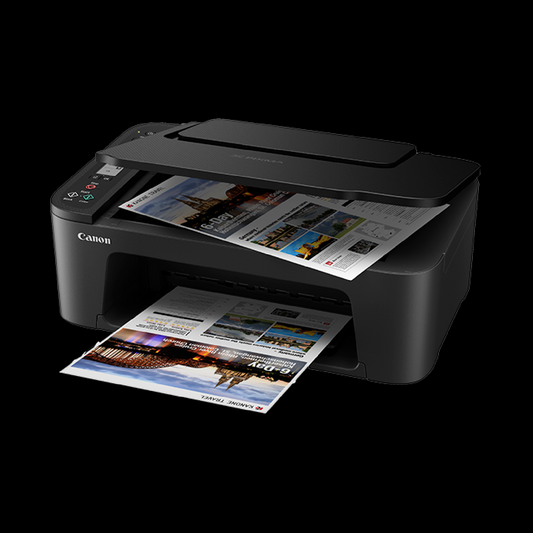 Canon PIXMA TS3420 Wireless All-in-One Printer (Black)