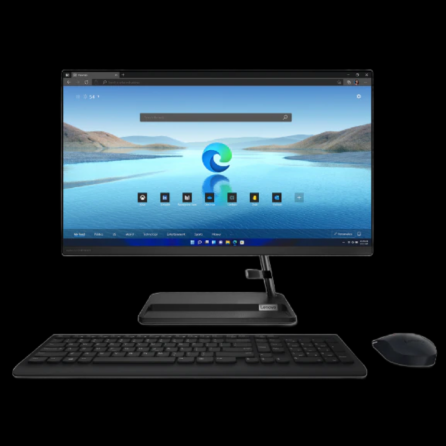 Lenovo IdeaCentre AIO 3 (24”) Touchscreen Win 11 AIO / 256GB