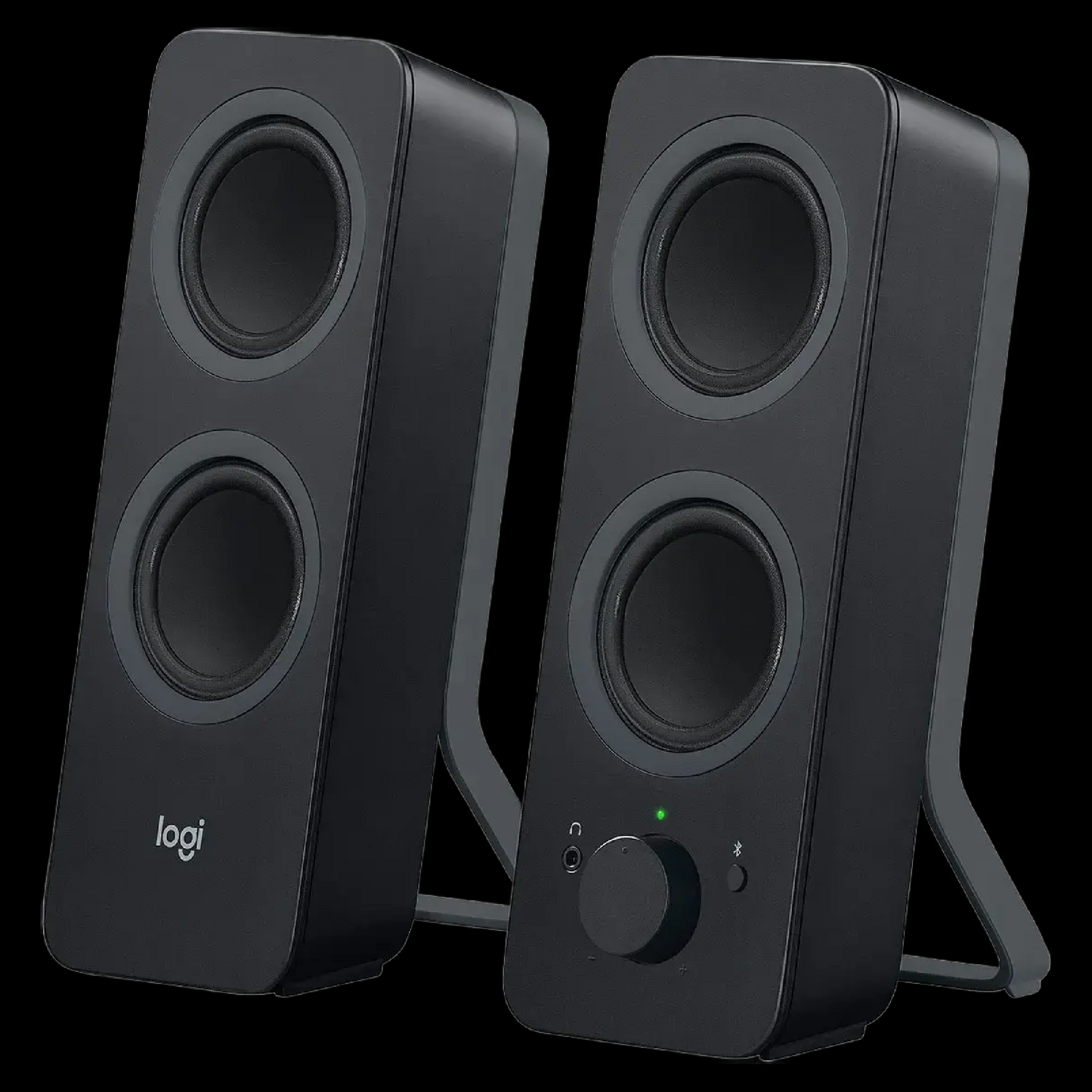Logitech Z207 2.0 Stereo Computer Speakers with Bluetooth