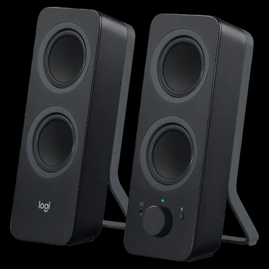 Logitech Z207 2.0 Stereo Computer Speakers with Bluetooth