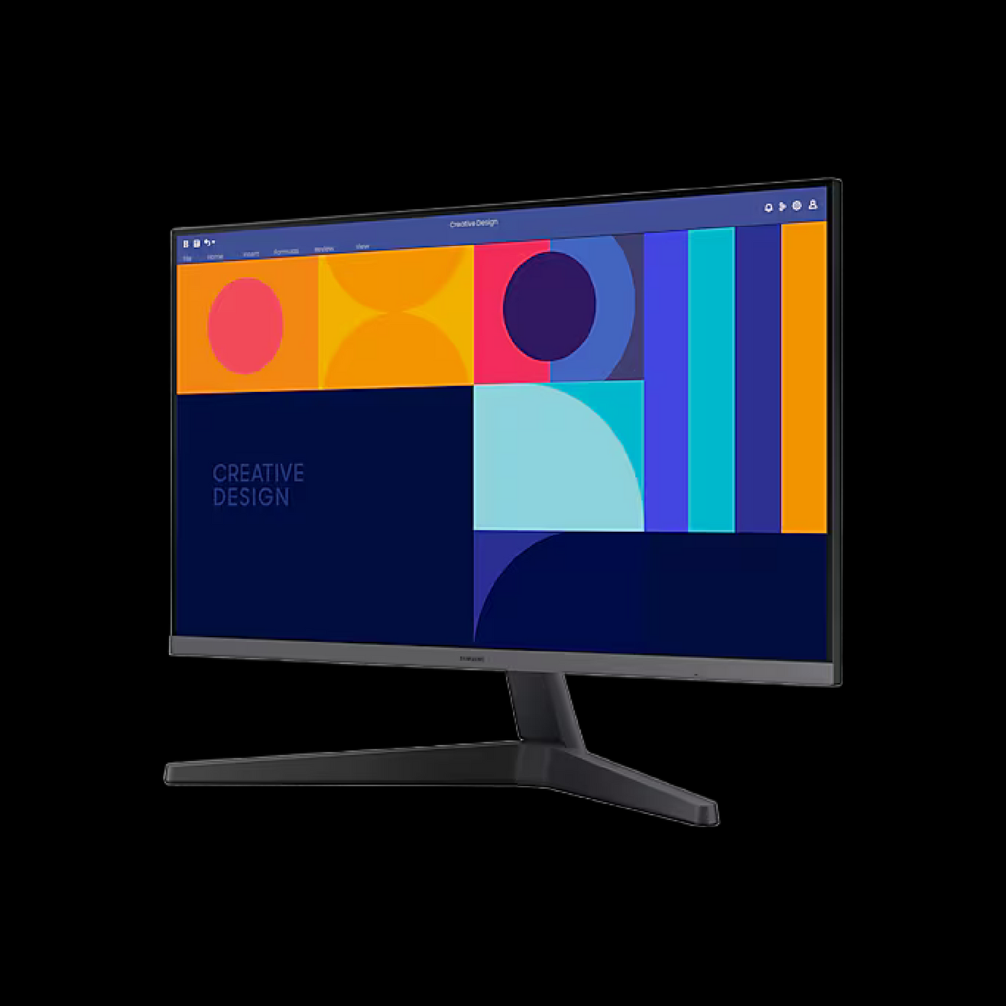 Samsung 27" Monitor S3 S33GC 100Hz 1920 x 1080 IPS FHD Monitor FreeSync