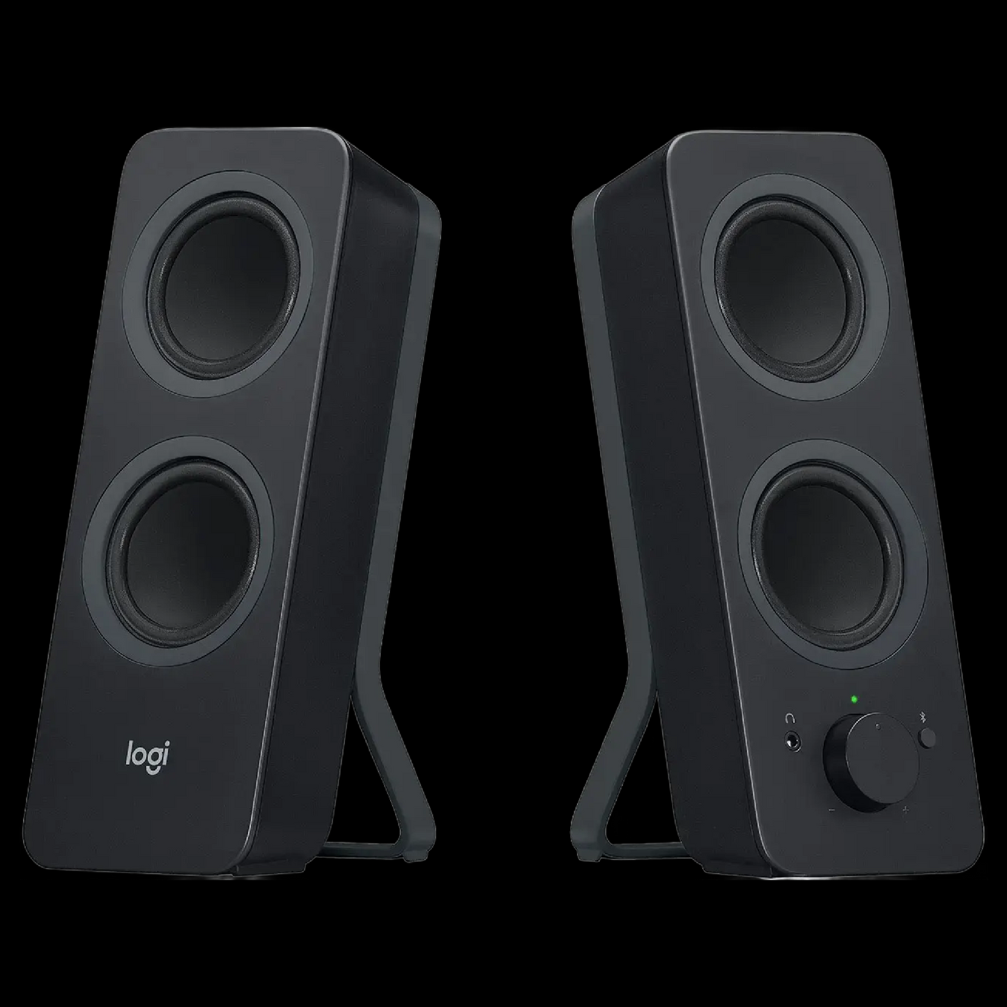 Logitech Z207 2.0 Stereo Computer Speakers with Bluetooth