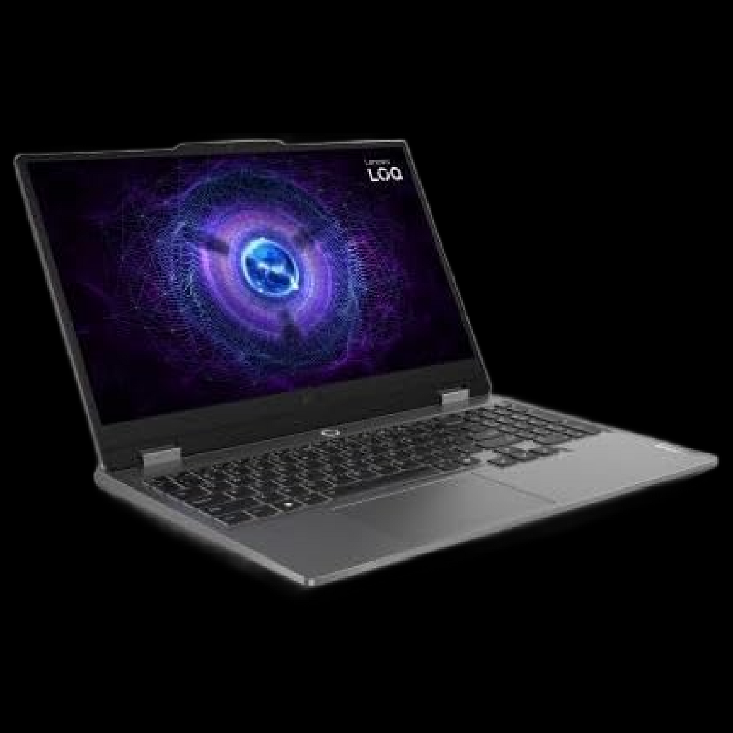 Lenovo LOQ with RTX 4050 (15.6" AMD) Win 11 Laptop - Onyx Grey / 16GB / 512GB SSD