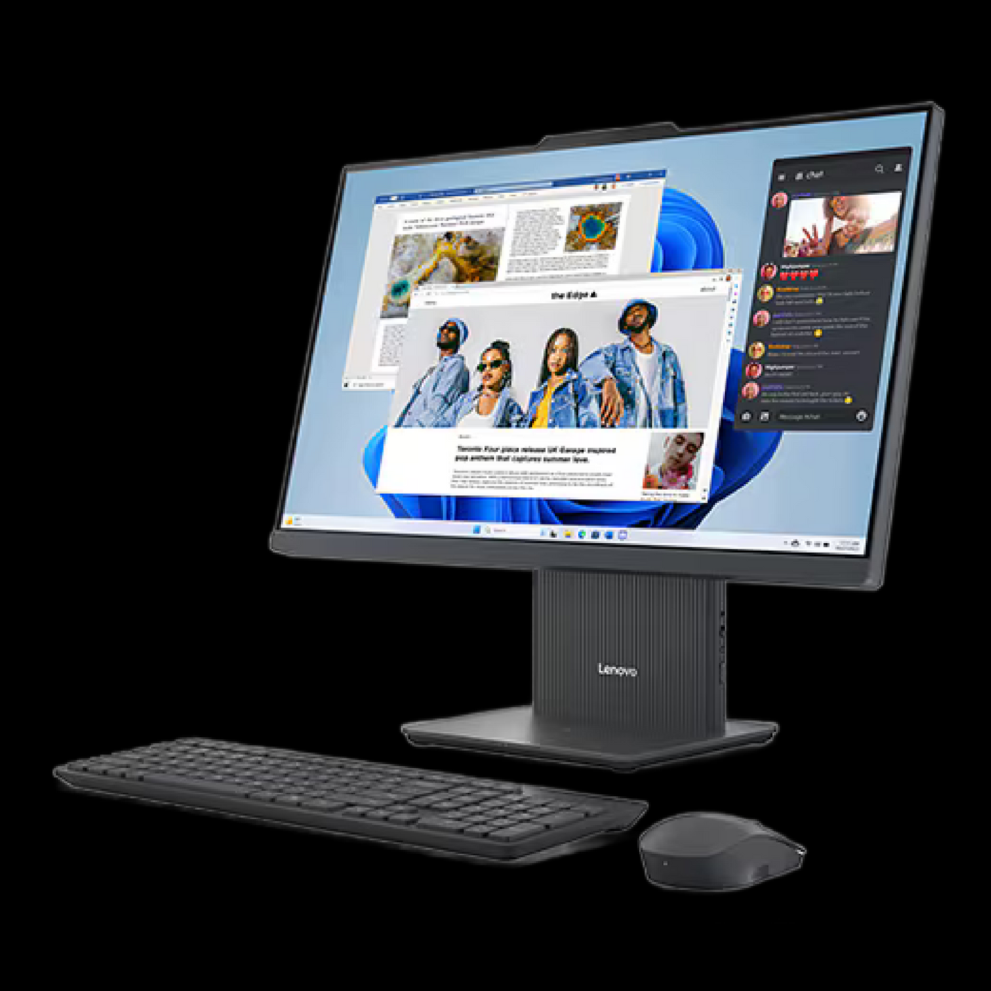 Lenovo IdeaCentre AIO I Intel (27") Touchscreen Win 11 AIO / 512GB