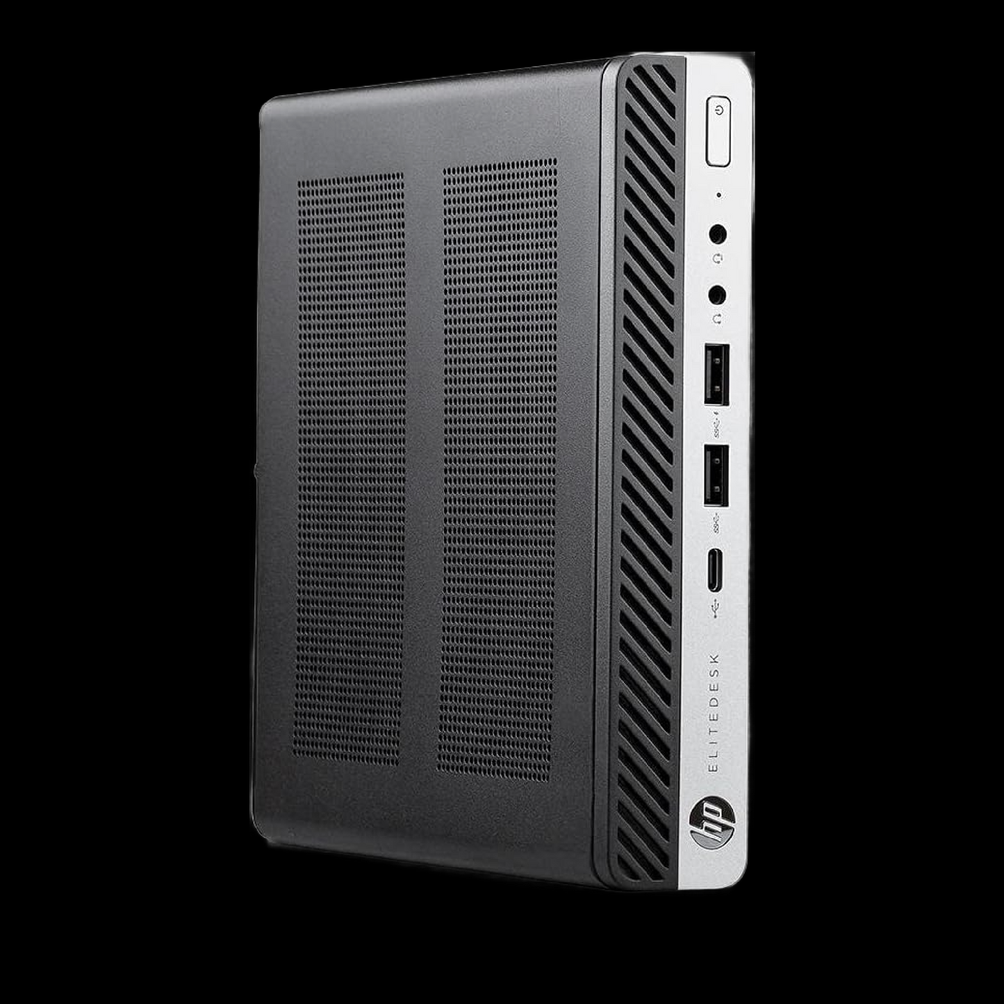 HP EliteDesk 800 G5 High-Performance Mini PC Desktop Computer, 9th Gen Core i5-9500T, 8GB DDR4 RAM, 256GB SSD, 3x 4K Display Support, HDMI, WiFi, Windows 11 Pro