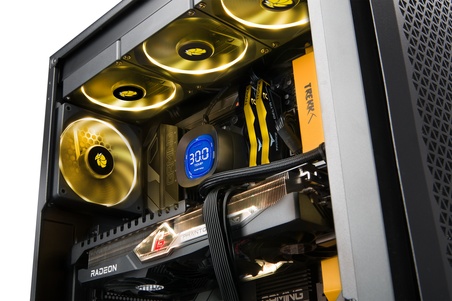 THE TREKK R2 - AMD Ryzen 7 7700X - AMD Radeon RX 7900 XT 20GB