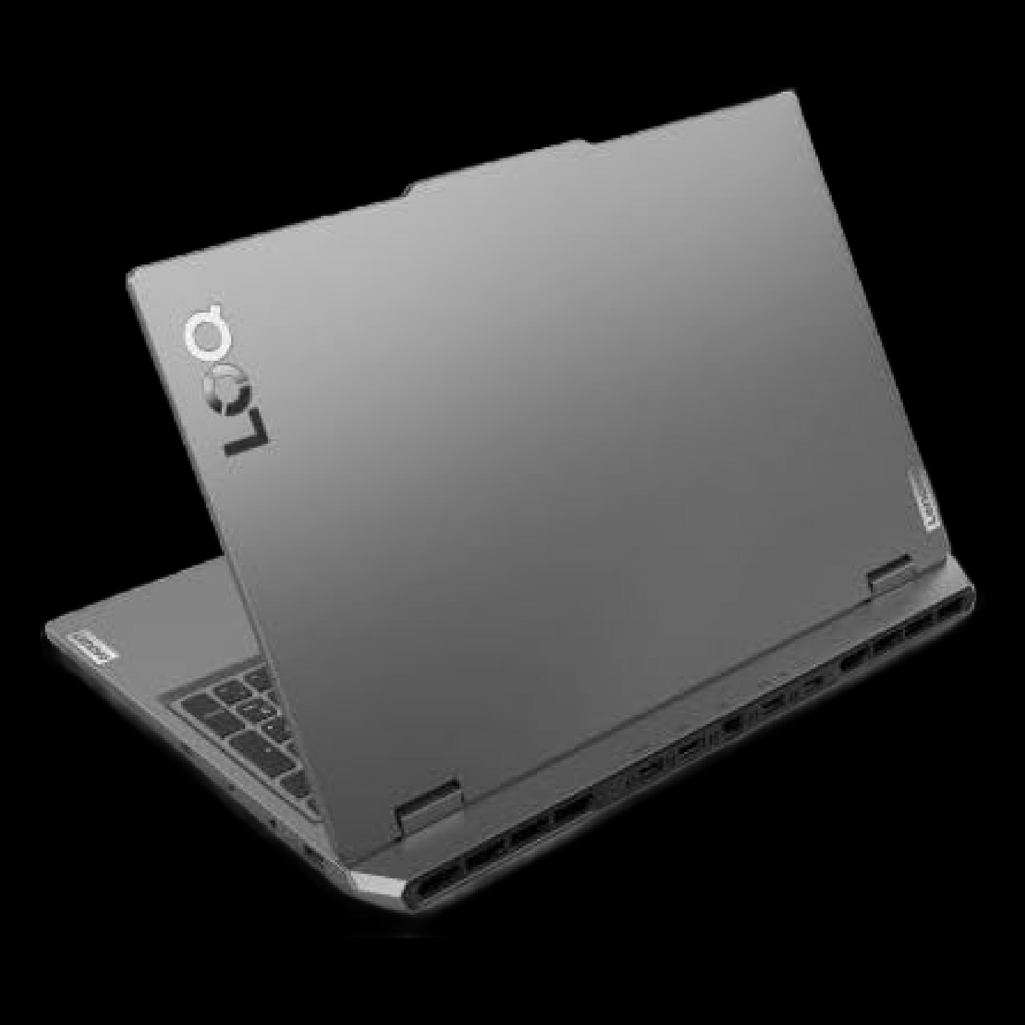 Lenovo LOQ with RTX 4050 (15.6" AMD) Win 11 Laptop - Onyx Grey / 16GB / 512GB SSD