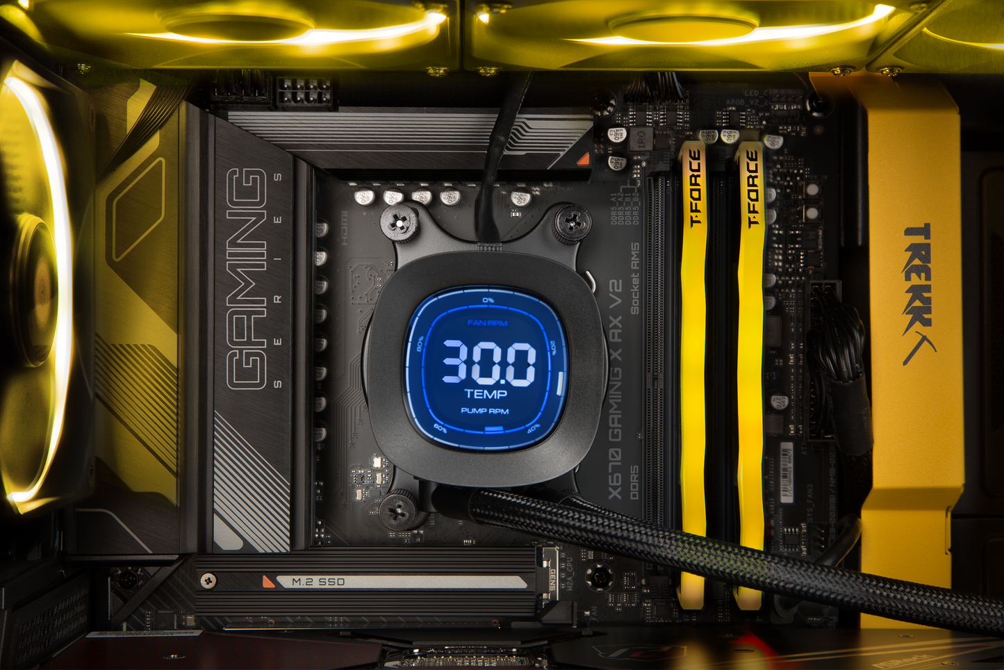 THE TREKK R2 - AMD Ryzen 7 7700X - AMD Radeon RX 7900 XT 20GB