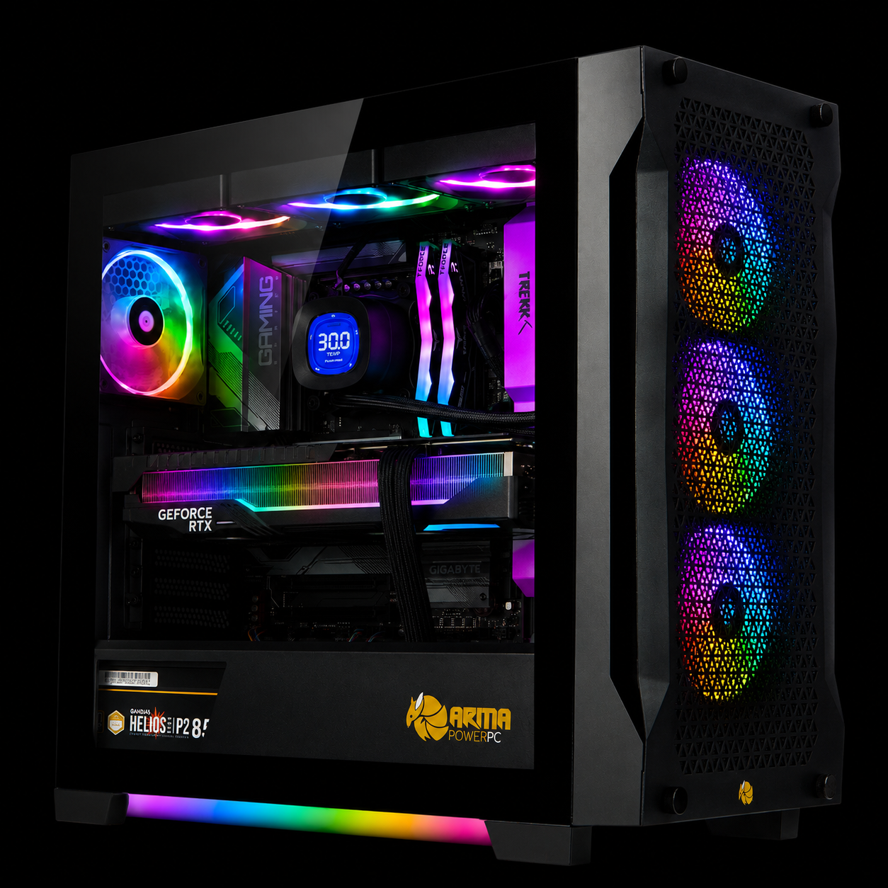 THE TREKK N2 V2 - Core Ultra 7 265 \ 1TB NVME \ 32GB DDR5 \ NVIDIA RTX 5060Ti 8GB