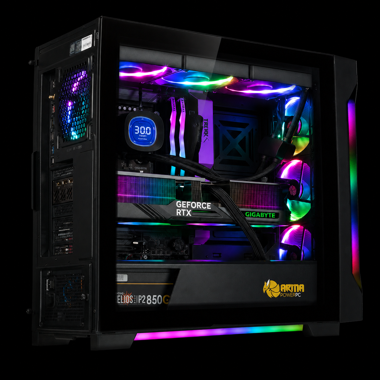THE TREKK N2 V2 - Core Ultra 7 265 \ 1TB NVME \ 32GB DDR5 \ NVIDIA RTX 5060Ti 8GB