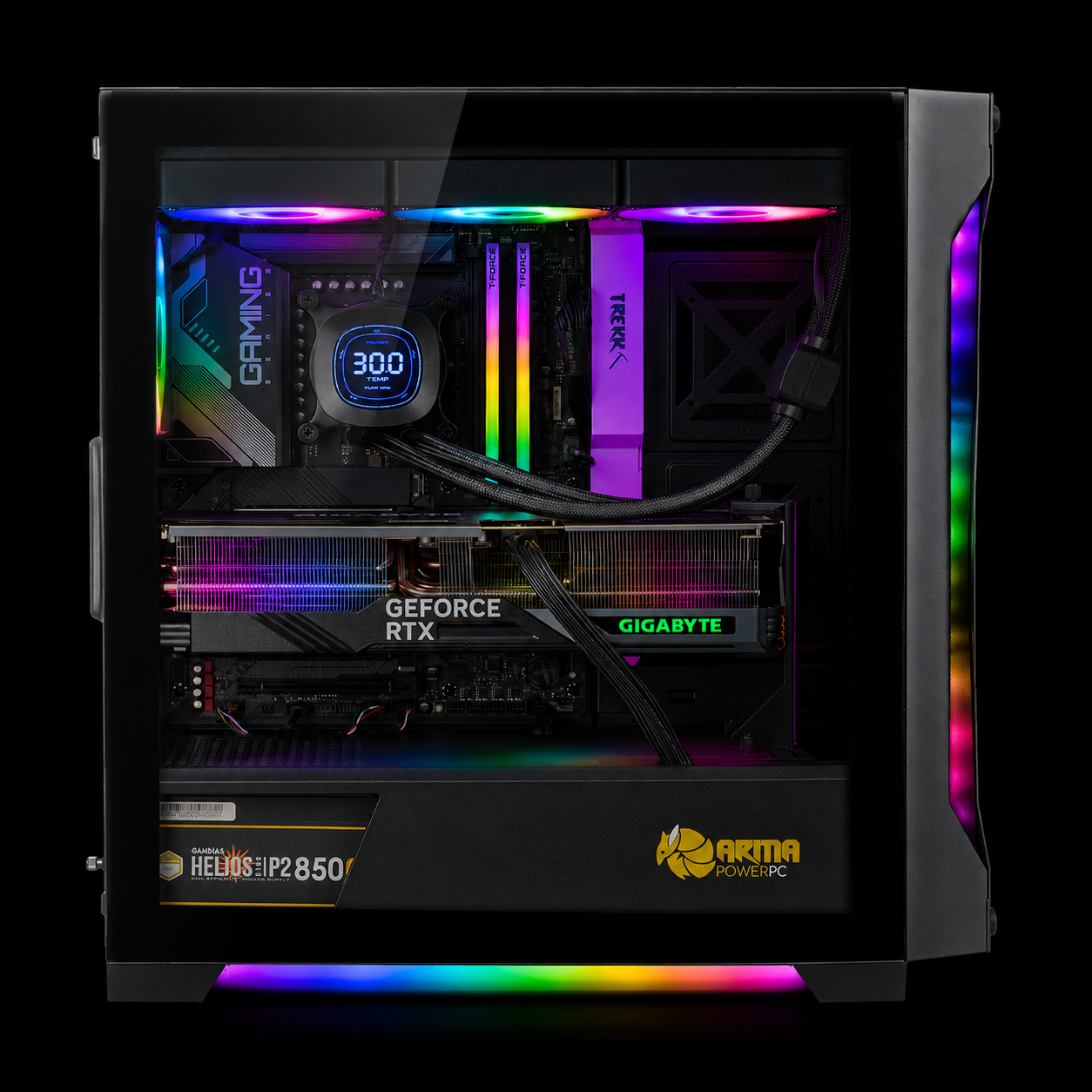 THE TREKK N2 V2 - Core Ultra 7 265 \ 1TB NVME \ 32GB DDR5 \ NVIDIA RTX 5060Ti 8GB