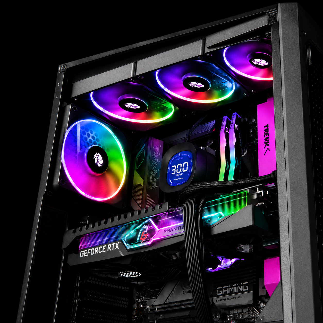 THE TREKK N2 V2 - Core Ultra 7 265 \ 1TB NVME \ 32GB DDR5 \ NVIDIA RTX 5060Ti 8GB