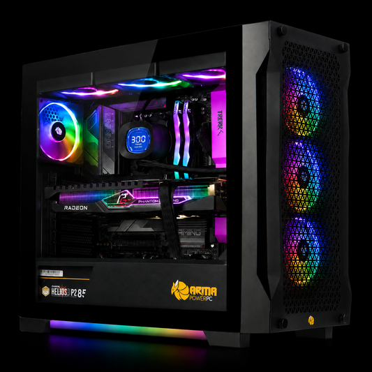 THE TREKK R1 - Ryzen 5 7600X / 16GB DDR5 / Radeon RX 7700 XT 12GB