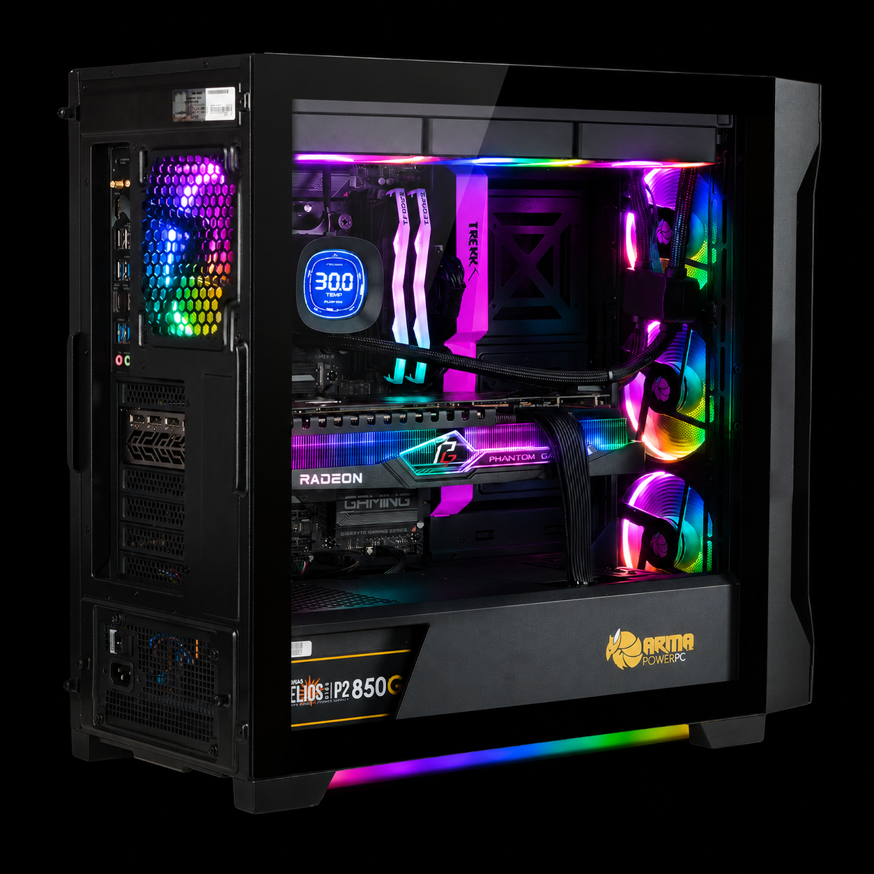 THE TREKK R1 - Ryzen 5 7600X / 16GB DDR5 / Radeon RX 7700 XT 12GB