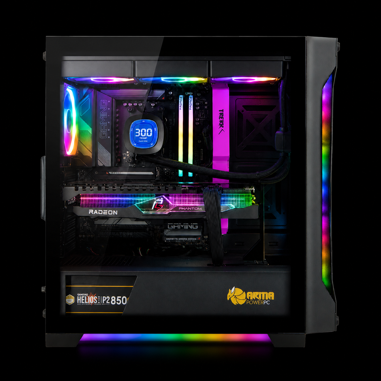THE TREKK R1 - Ryzen 5 7600X / 16GB DDR5 / Radeon RX 7700 XT 12GB