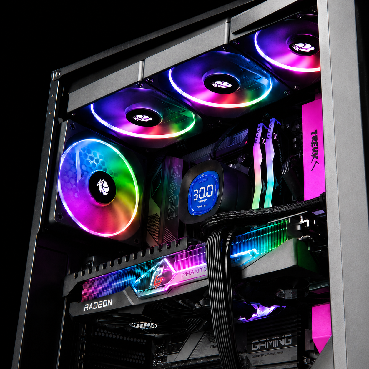 THE TREKK R1 - Ryzen 5 7600X / 16GB DDR5 / Radeon RX 7700 XT 12GB