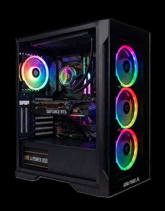 THE ATLAS R0 Desktop PC Computer RYZEN 5 5500 / 16GB / 500GB NVME / Intel A380 6GB