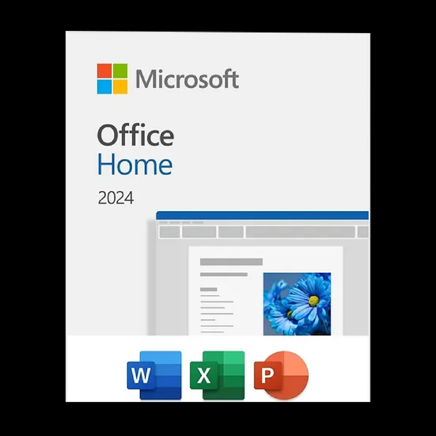 Microsoft Office Home 2024 (Newest Edition)