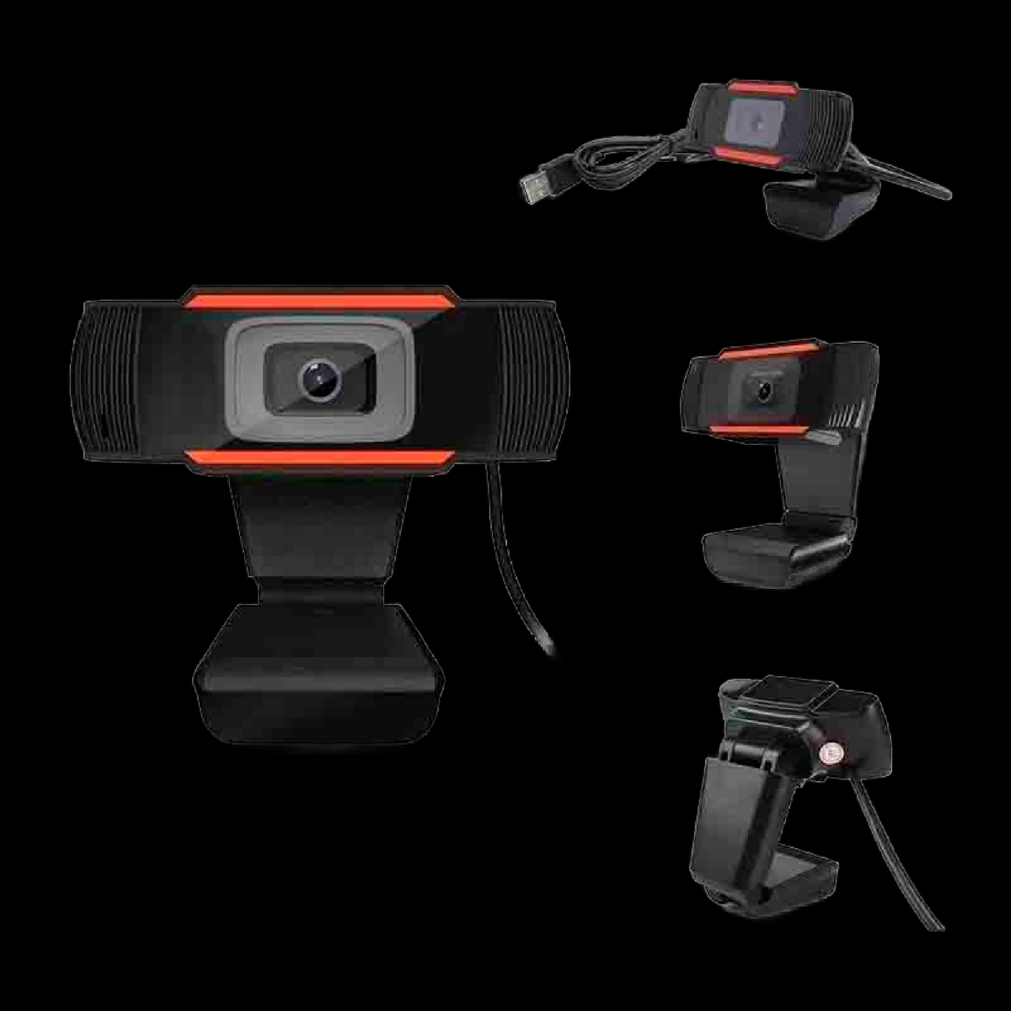 TOPSKU 1080p 5mp Auto Focus Webcam USB 2.0