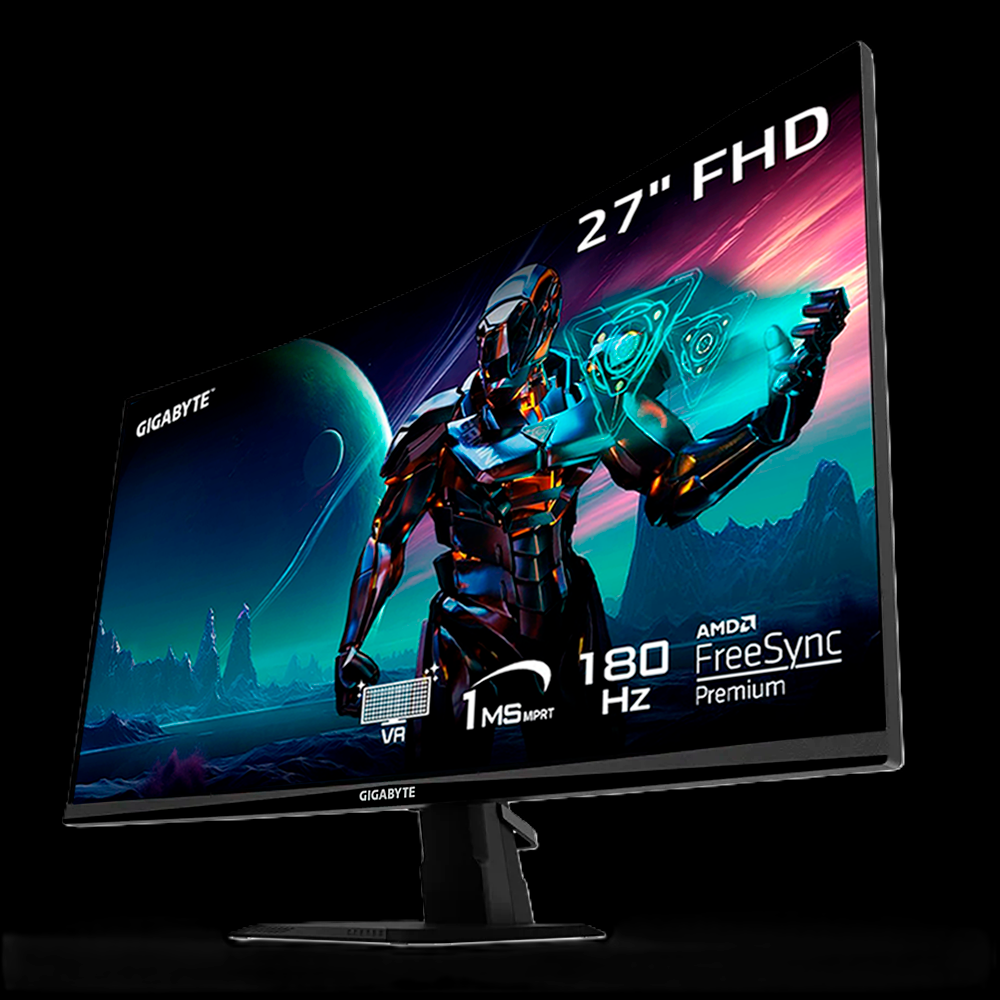 BUNDLE RESERVE R1 V2 Desktop PC (Computer + 27" Curved Screen + Keyboard + Mouse + Headset)