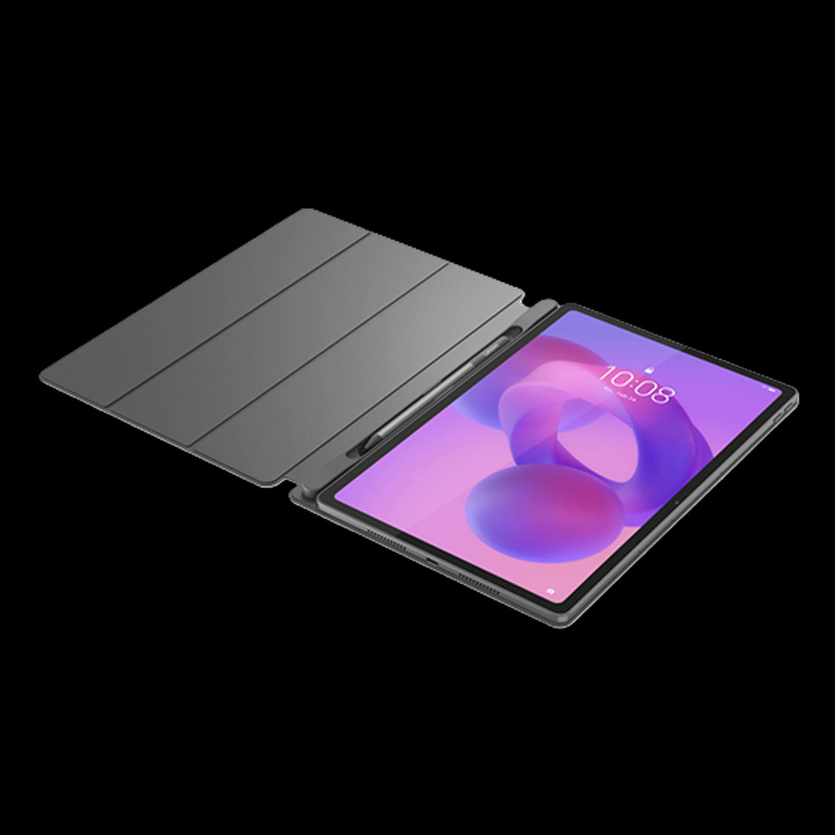 Lenovo 12" Idea Tab Plus w/ Folio Case & Stylus Pen - Super HD 2.5K Screen / 128GB / 8GB / ANDROID 15