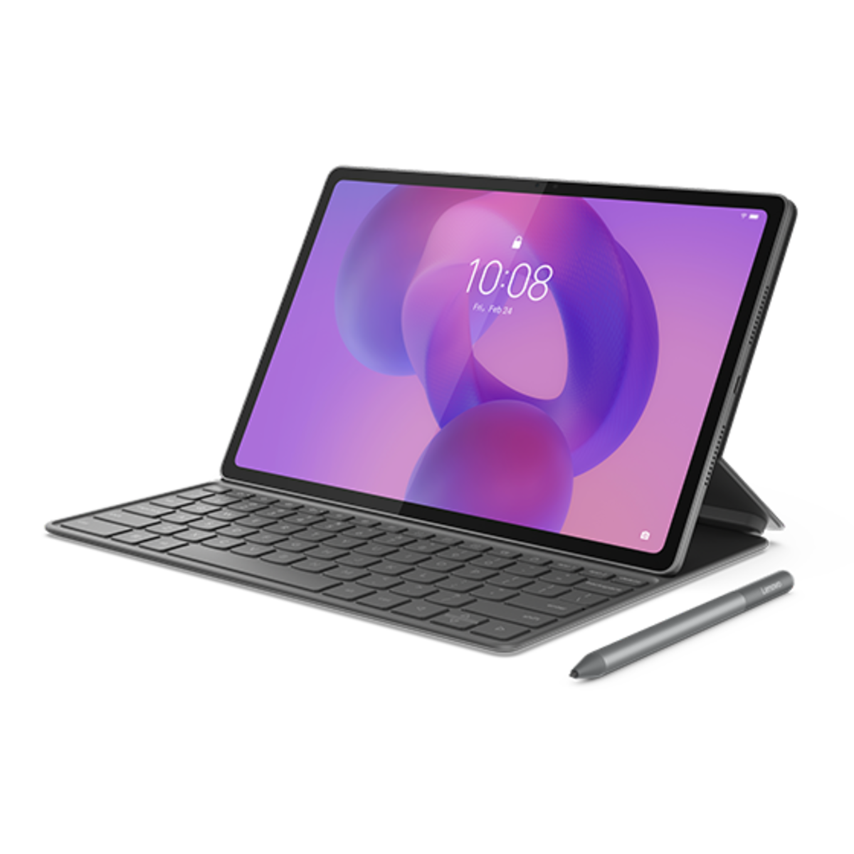 Lenovo 12" Idea Tab Plus w/ Folio Case & Stylus Pen - Super HD 2.5K Screen / 128GB / 8GB / ANDROID 15