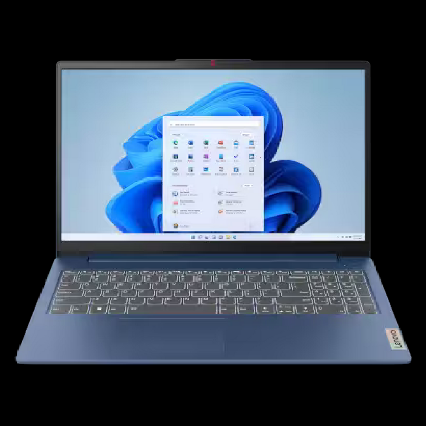 Lenovo IdeaPad Slim 3 (15" AMD) Touchscreen Win 11 Laptop - Abyss Blue / 512GB