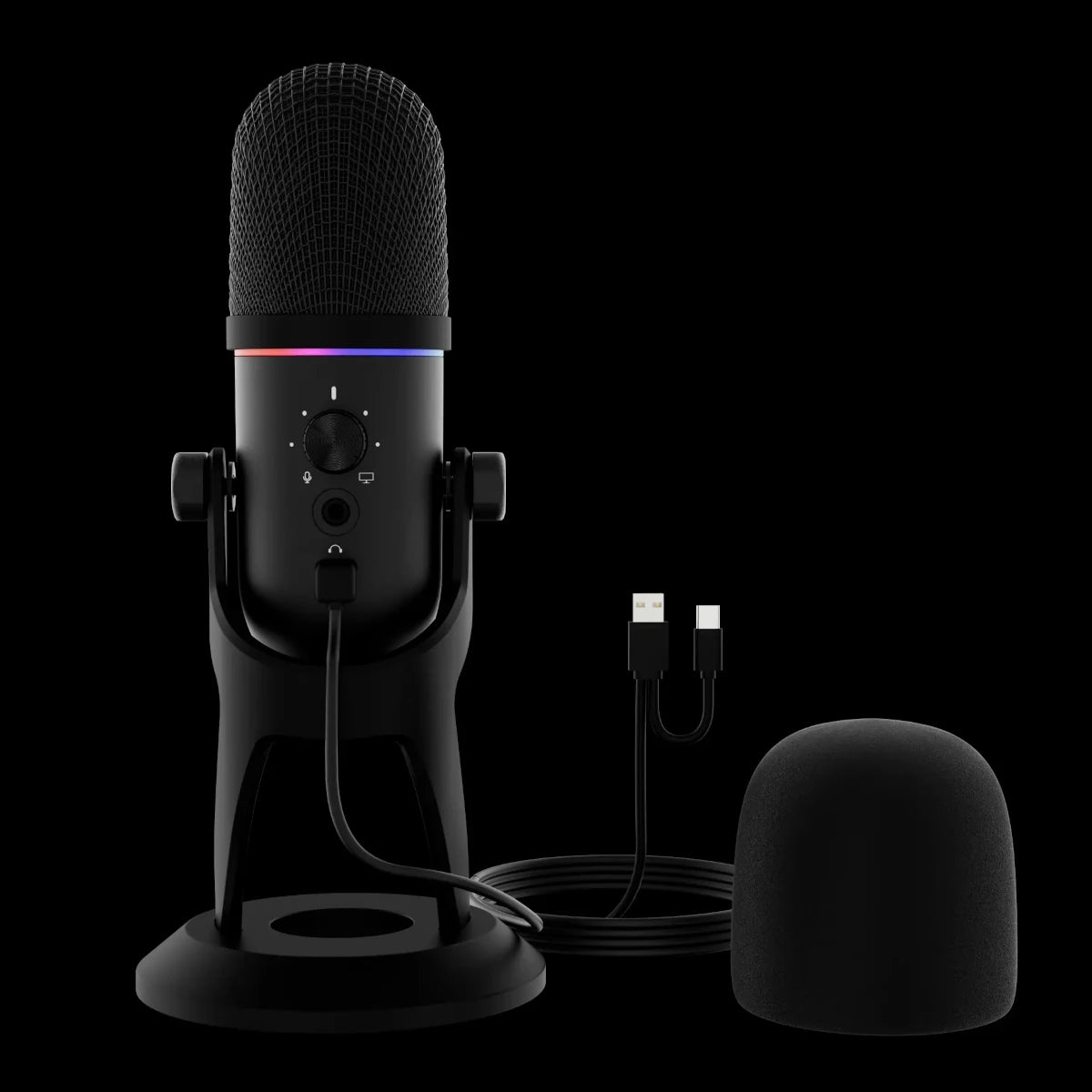GAMDIAS PHEME M1 Premium Microphone Streaming Professional Recording