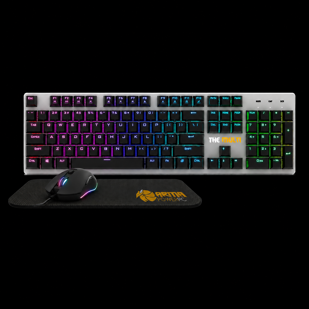 BUNDLE ARMA ATLAS R0 Desktop PC (Computer + 25" Screen + Keyboard + Mouse + Headset)