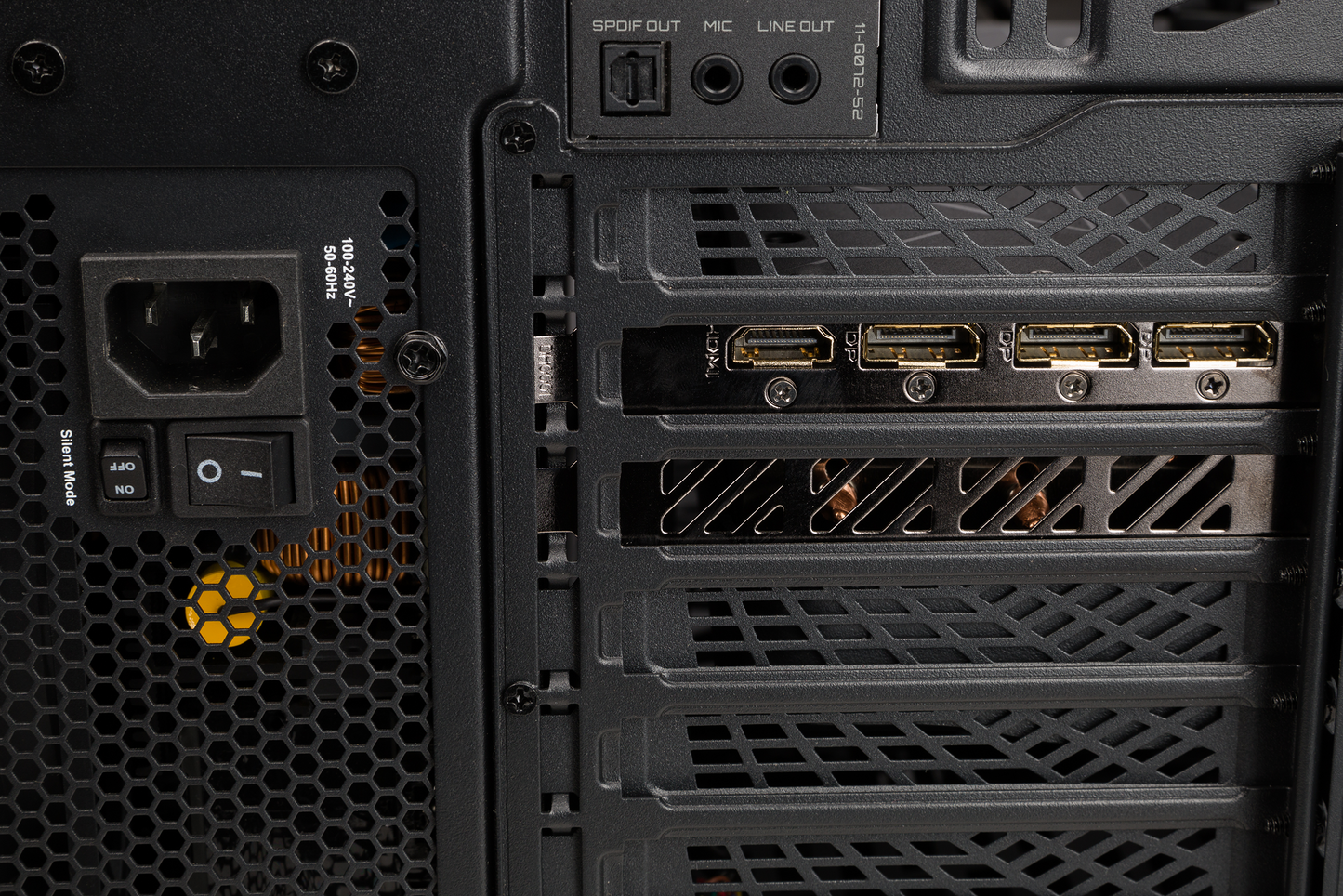 THE SUMMIT N1+ - Intel i9-14900K - NVIDIA GeForce RTX 5090 32GB (UNAVAILABLE ON WEBSITE - CALL TO ORDER)