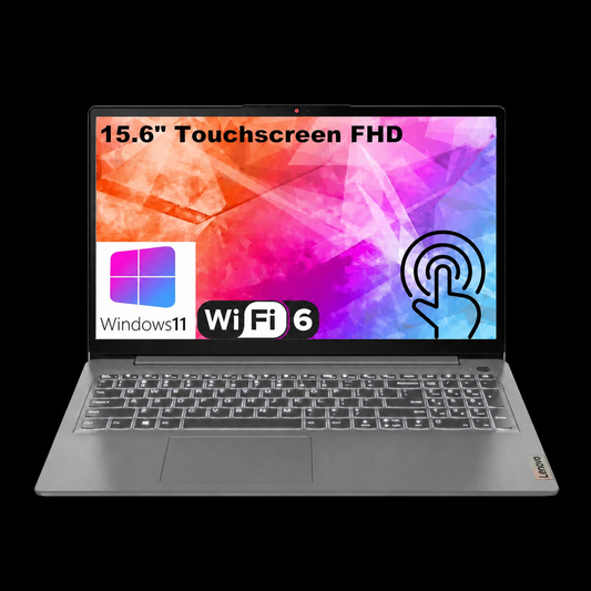 Lenovo IdeaPad Slim 3i (15.6" TOUCHSCREEN) | Win 11 Laptop | Ryzen 5 w/ RADEON 610 | 512GB | 8GB