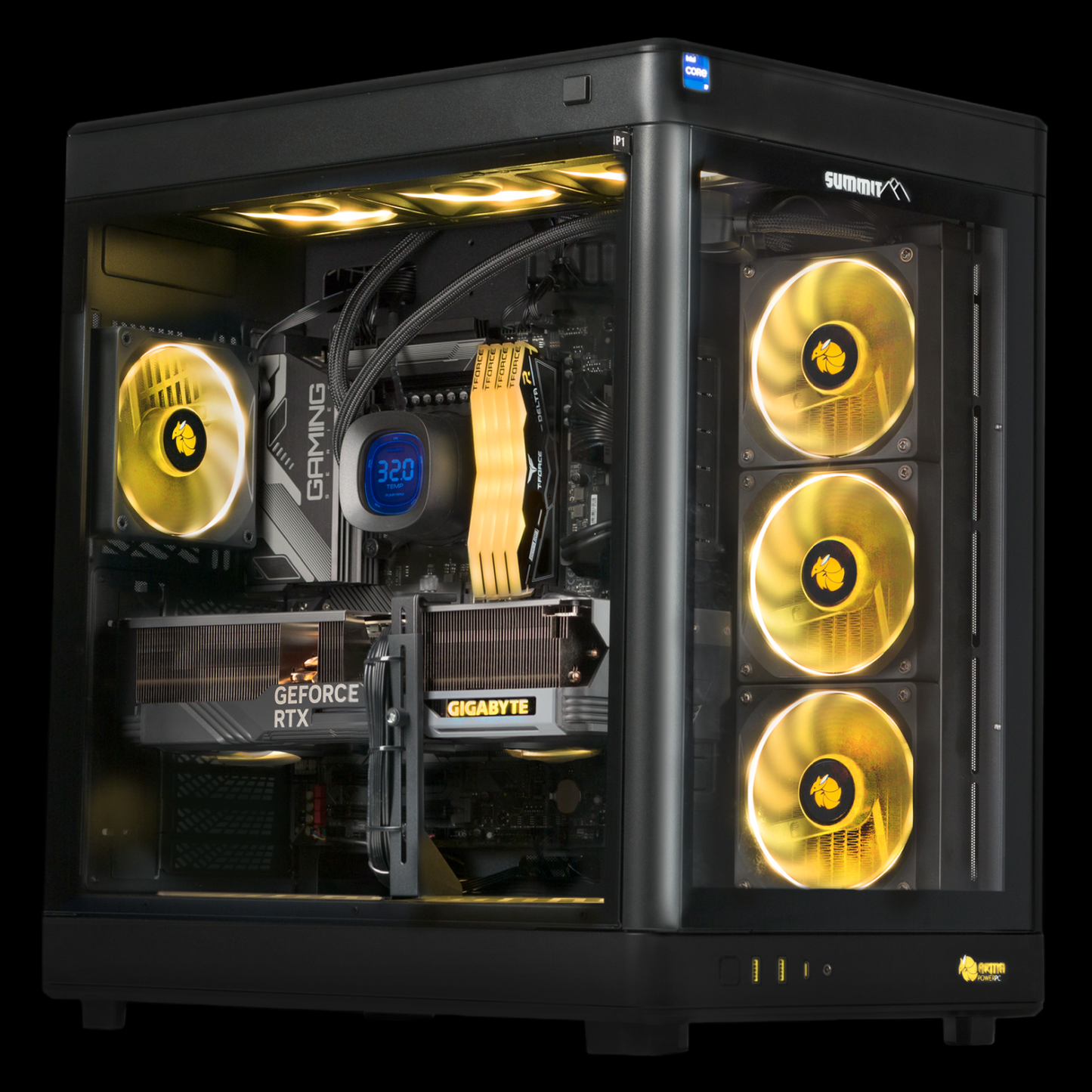 THE SUMMIT N1+ - Intel i9-14900K - NVIDIA GeForce RTX 5090 32GB (UNAVAILABLE ON WEBSITE - CALL TO ORDER)