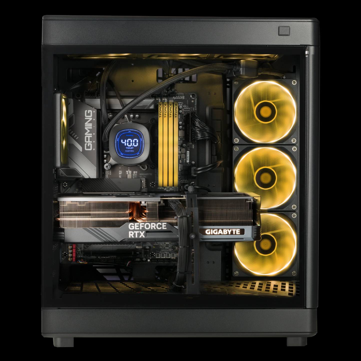 THE SUMMIT N1+ - Intel i9-14900K - NVIDIA GeForce RTX 5090 32GB (UNAVAILABLE ON WEBSITE - CALL TO ORDER)