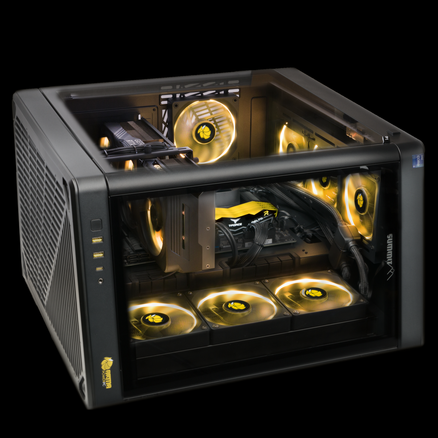 THE SUMMIT N1+ - Intel i9-14900K - NVIDIA GeForce RTX 5090 32GB (UNAVAILABLE ON WEBSITE - CALL TO ORDER)