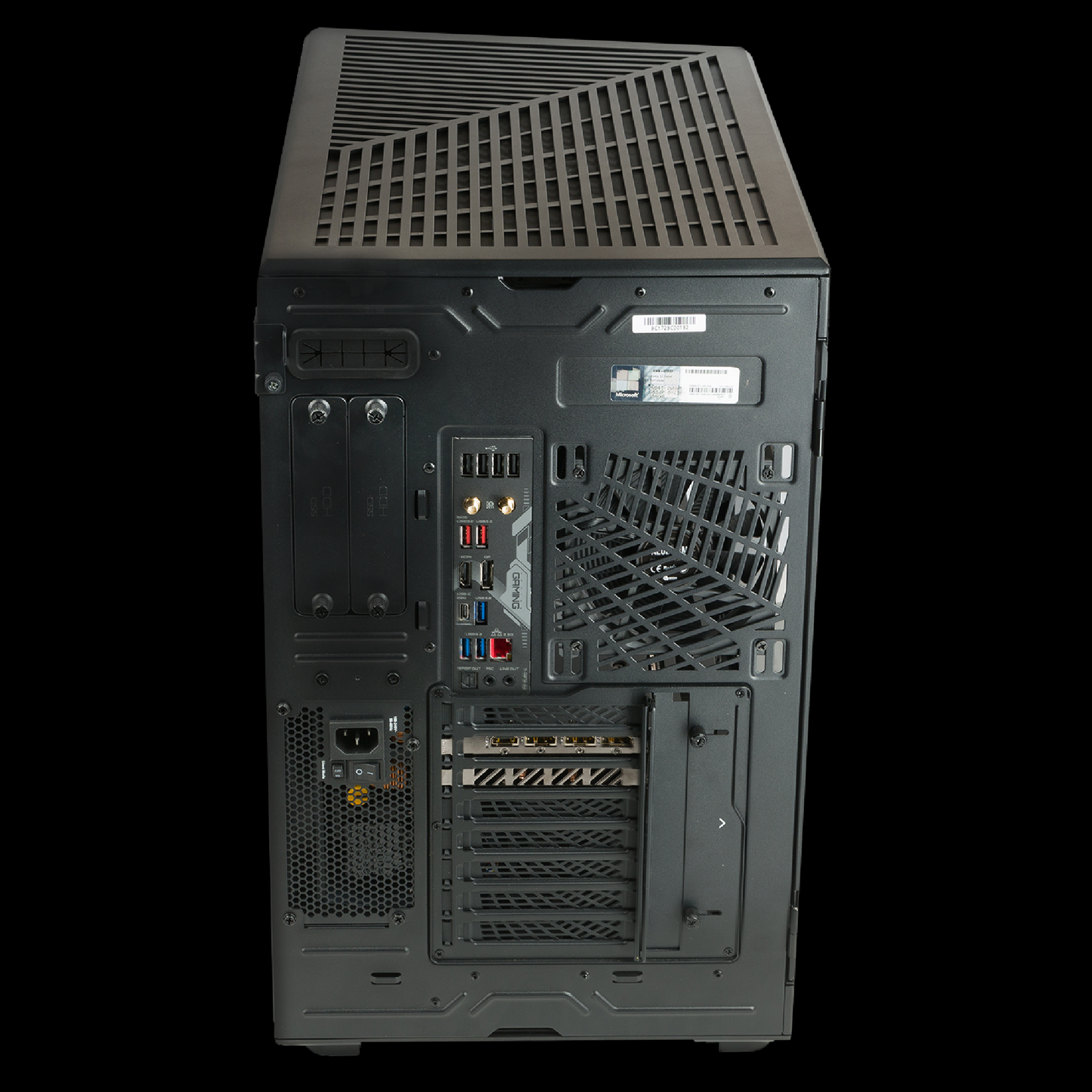 THE SUMMIT N1+ - Intel i9-14900K - NVIDIA GeForce RTX 5090 32GB (UNAVAILABLE ON WEBSITE - CALL TO ORDER)