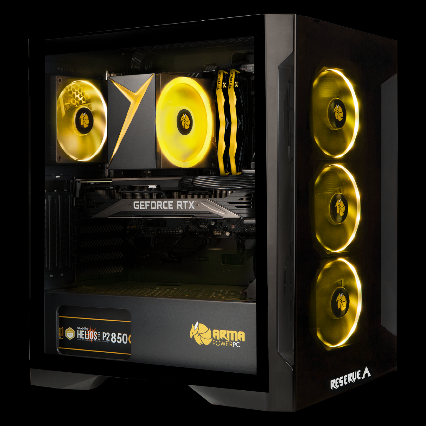 THE RESERVE R0 Desktop PC Computer - with Intel ARC A380 (GTX 1650 Super)