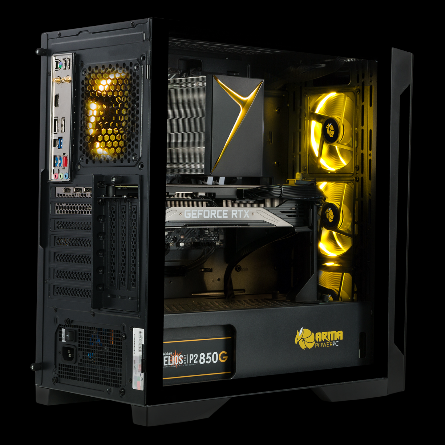 THE RESERVE N1 - INTEL i3-13100F - NVIDIA GeForce RTX 3050 6GB