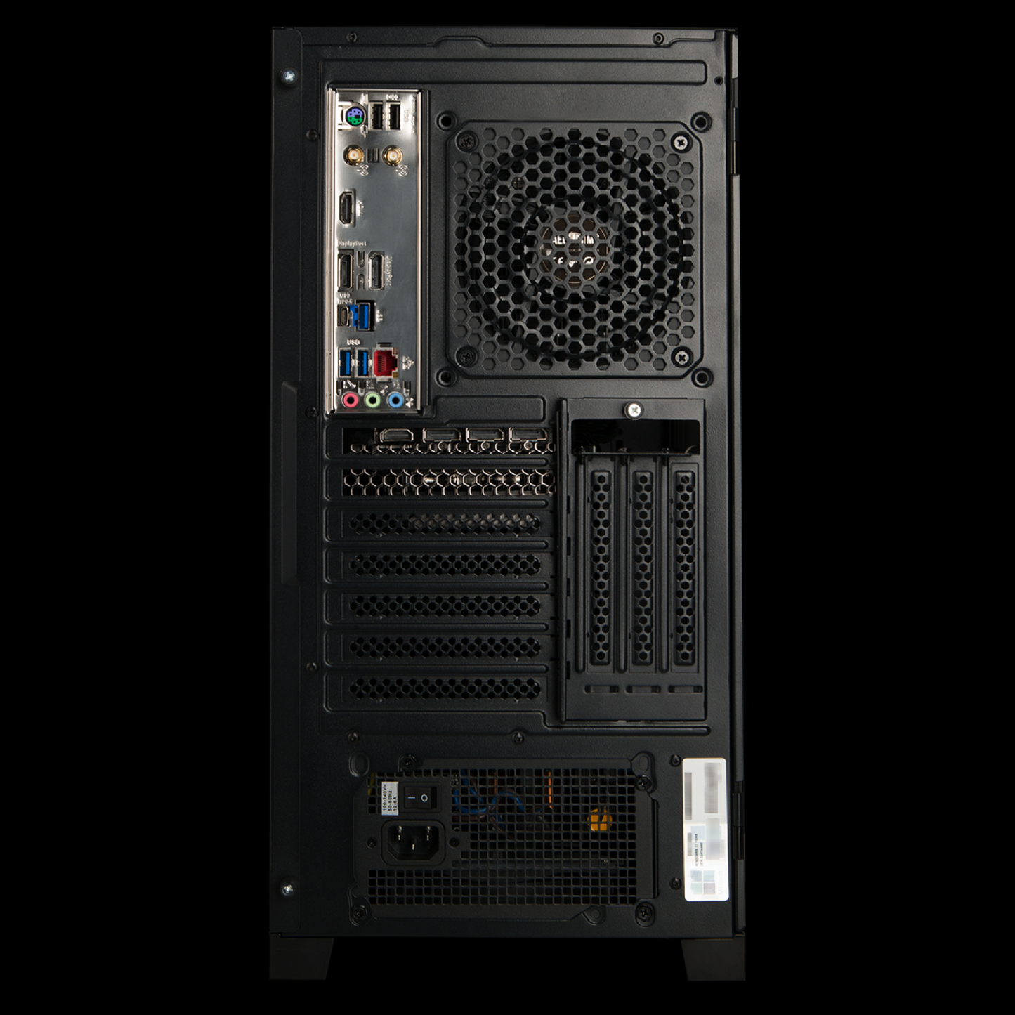 THE RESERVE N1 - INTEL i3-13100F - NVIDIA GeForce RTX 3050 6GB
