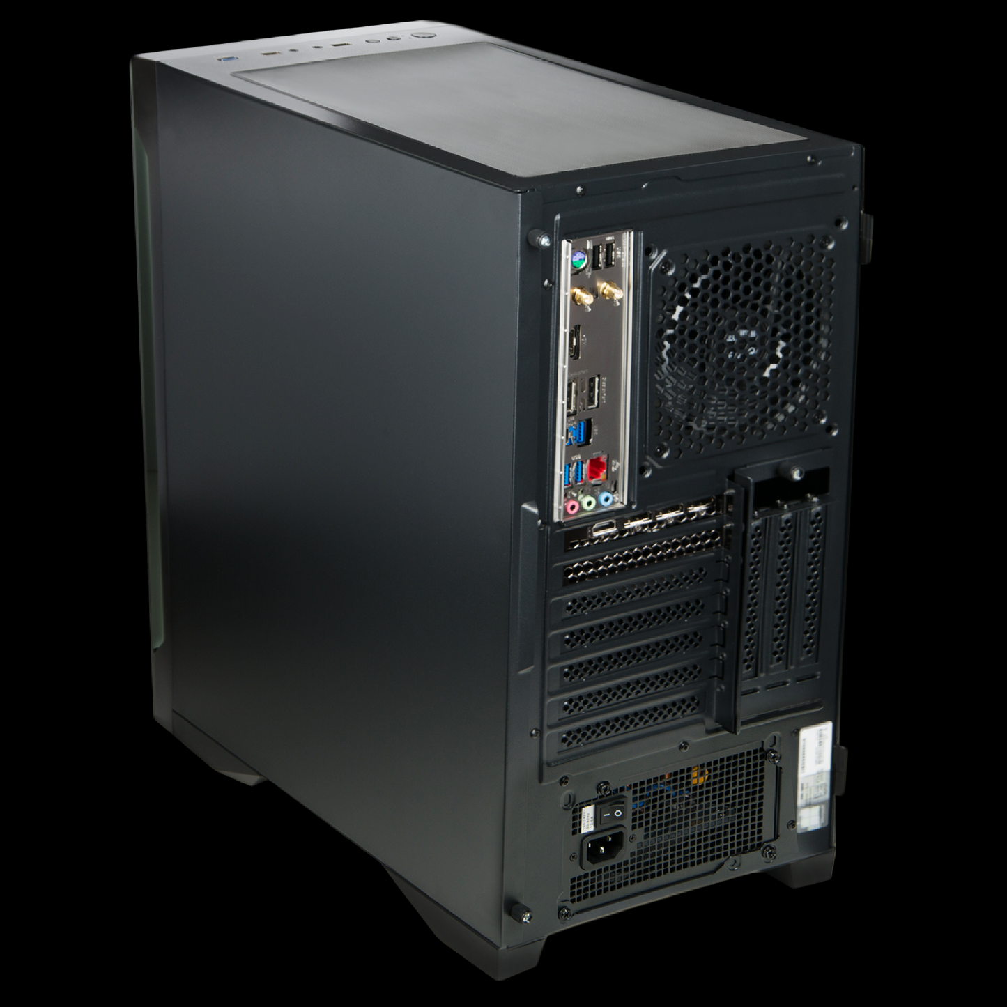 THE RESERVE N1 - INTEL i3-13100F - NVIDIA GeForce RTX 3050 6GB