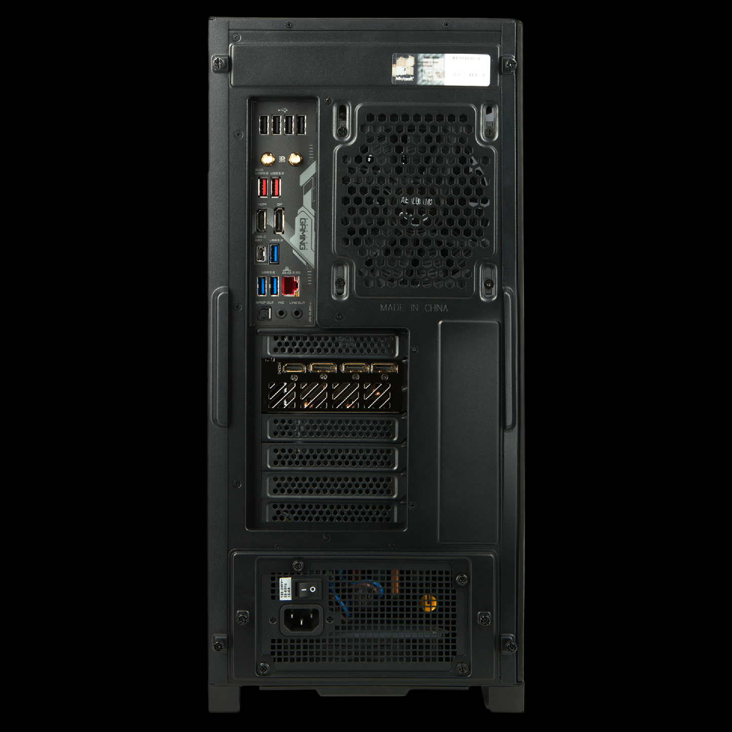 THE TREKK R2 - AMD Ryzen 7 7700X - AMD Radeon RX 7900 XT 20GB