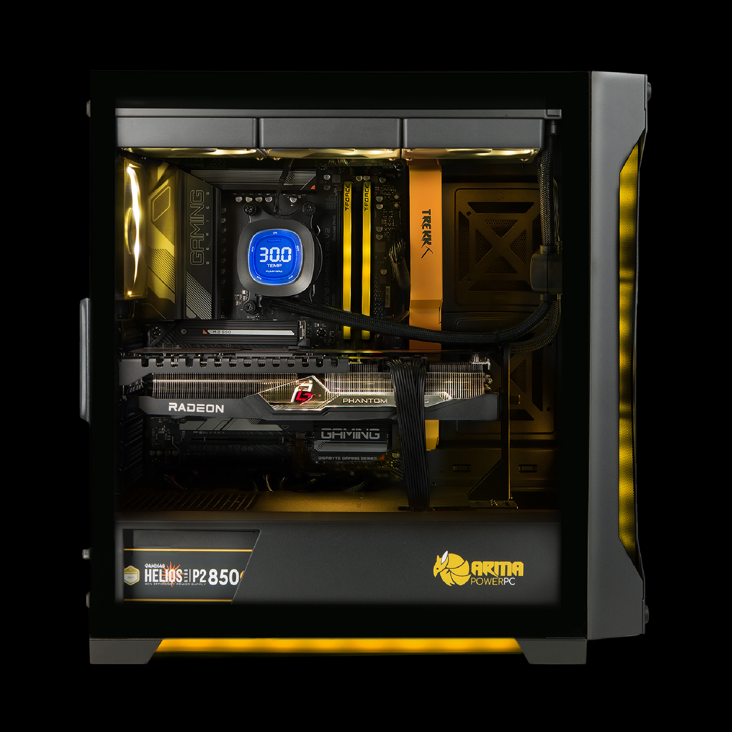 THE TREKK R2 - AMD Ryzen 7 7700X - AMD Radeon RX 7900 XT 20GB