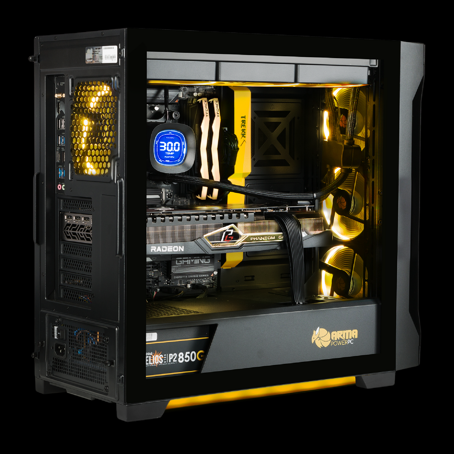 THE TREKK R2 - AMD Ryzen 7 7700X - AMD Radeon RX 7900 XT 20GB