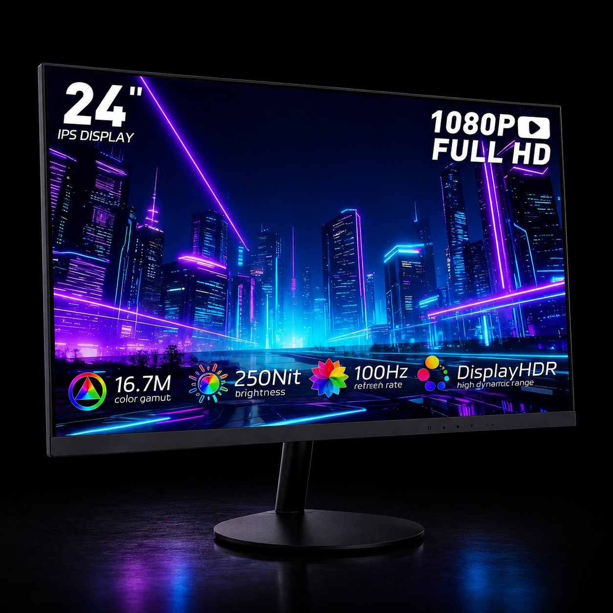 BUNDLE ARMA ATLAS R0 Desktop PC (Computer + 25" Screen + Keyboard + Mouse + Headset)