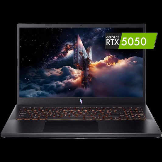 ACER Nitro V- RTX 5050 Ai GAMING (8-Core i5 INTEL) 16GB / 512GB SSD / Win 11 Laptop
