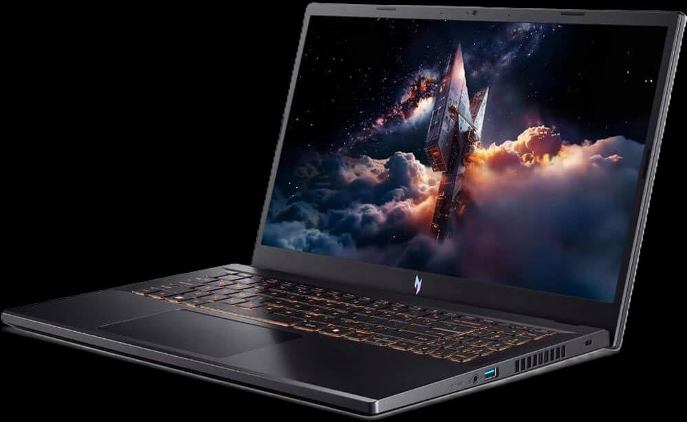 ACER Nitro V- RTX 5050 Ai GAMING (8-Core i5 INTEL) 16GB / 512GB SSD / Win 11 Laptop