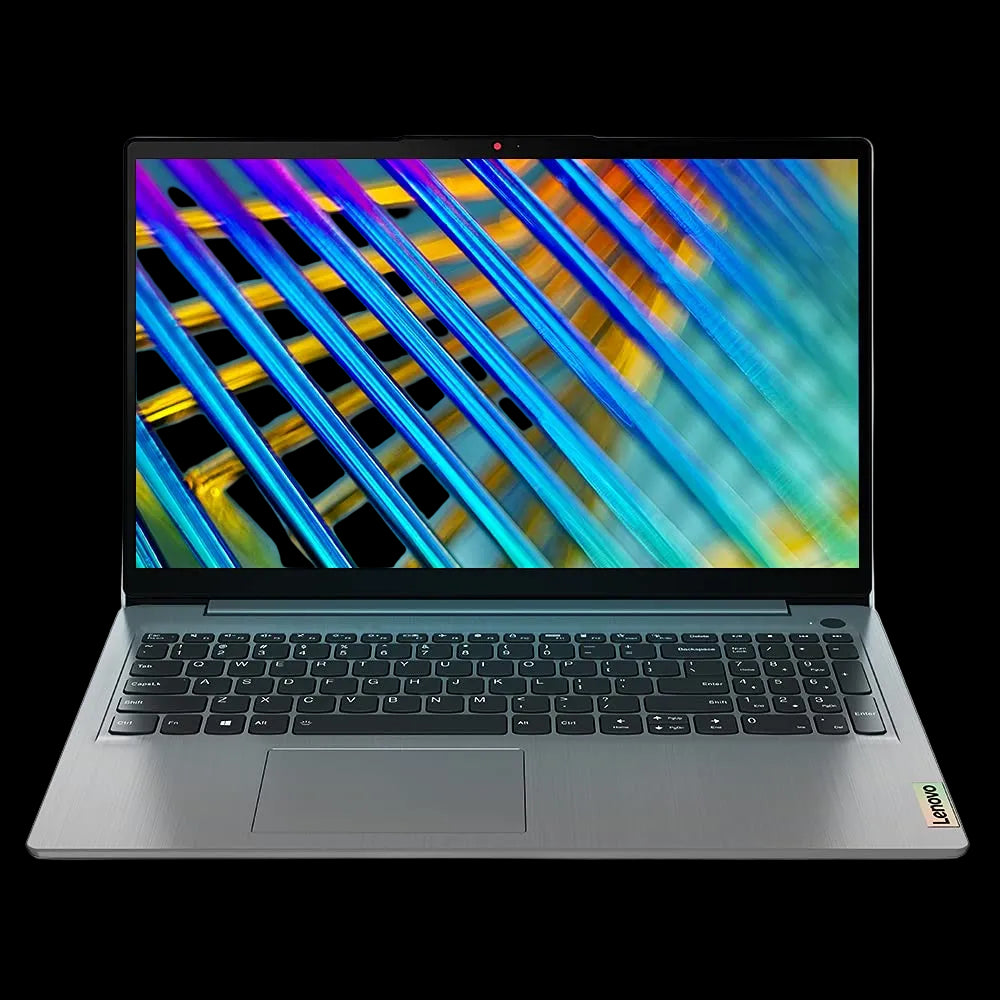 Sleek Lenovo IdeaPad Slim 3 (15.6" Intel)  Win 11 Laptop - Artic Grey / i3 / 128GB / 8GB